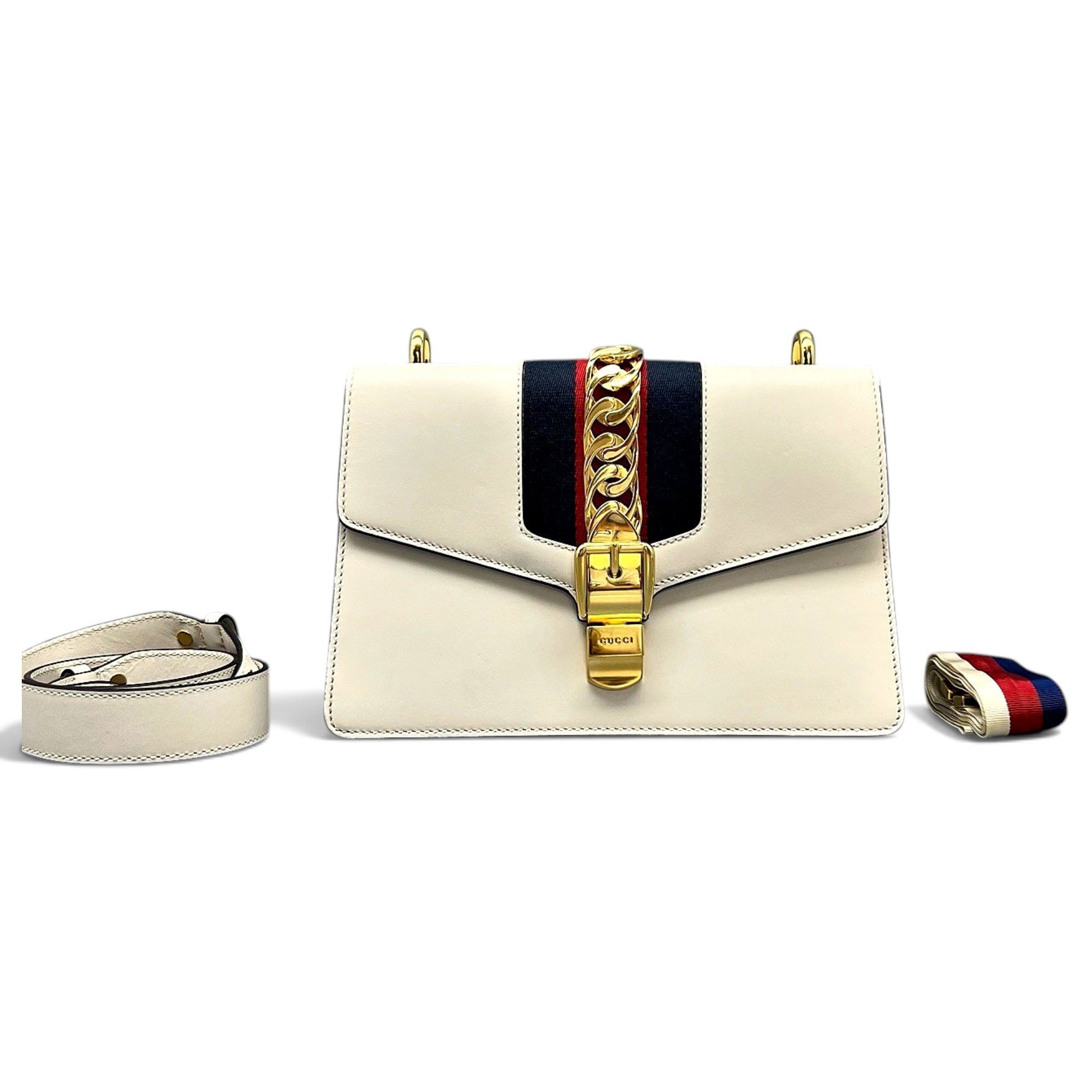 Sylvie leather handbag