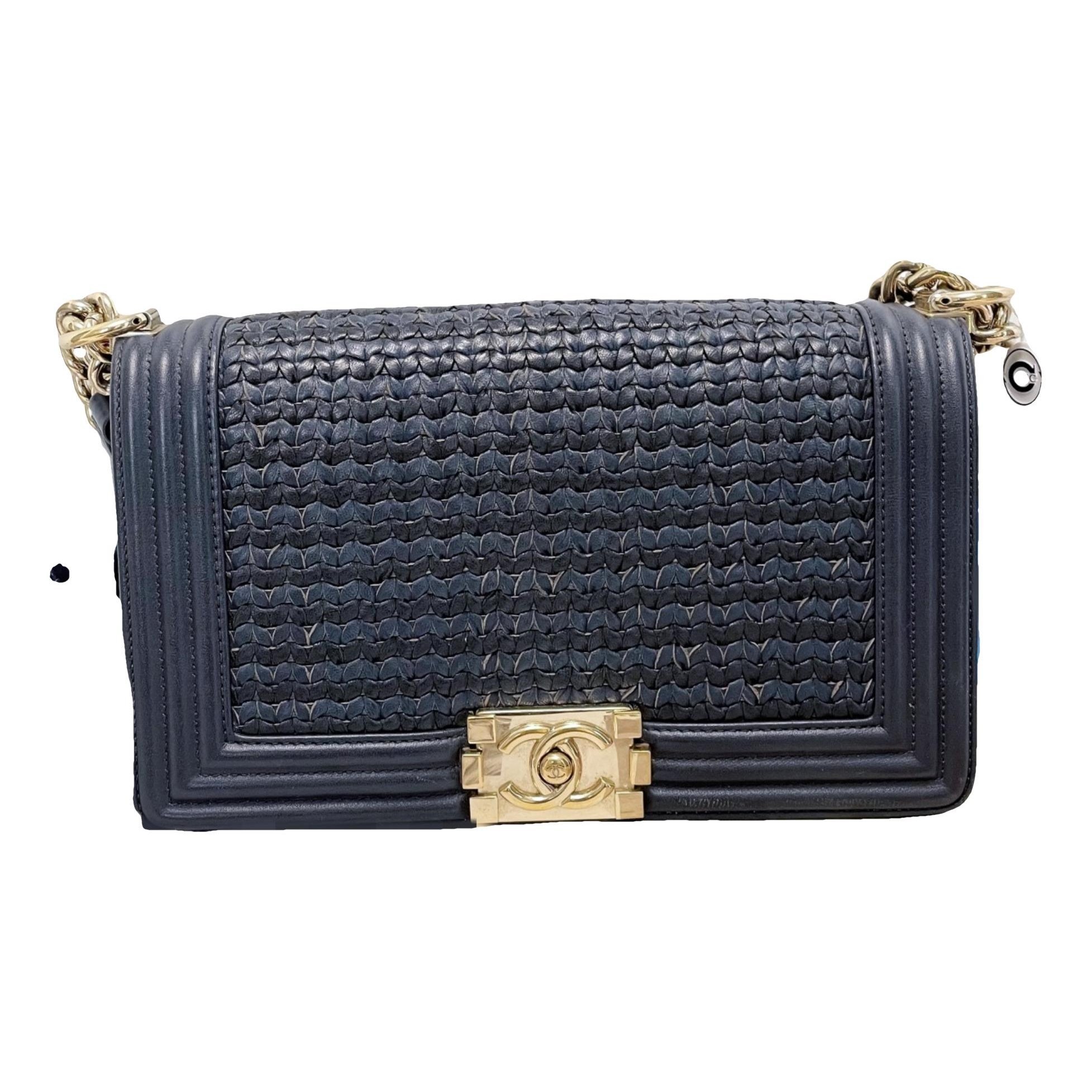 Boy leather crossbody bag