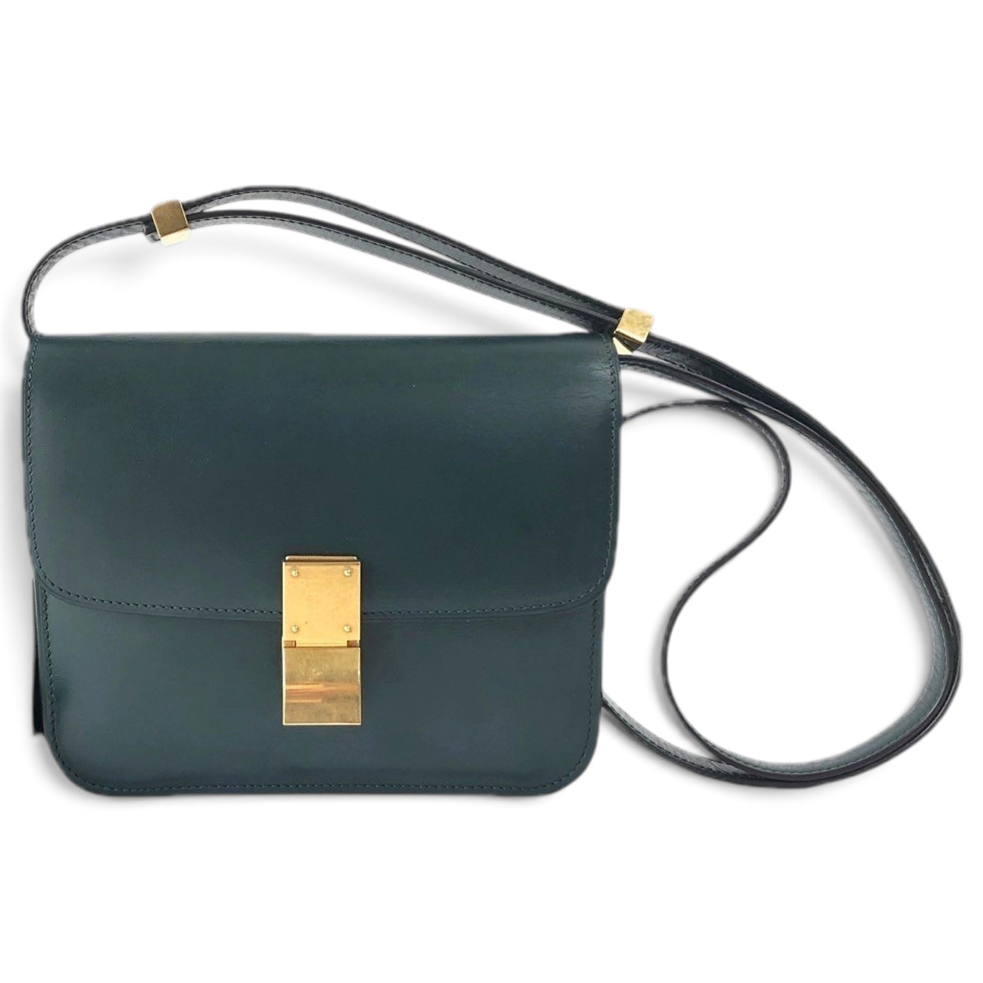 Classic leather handbag