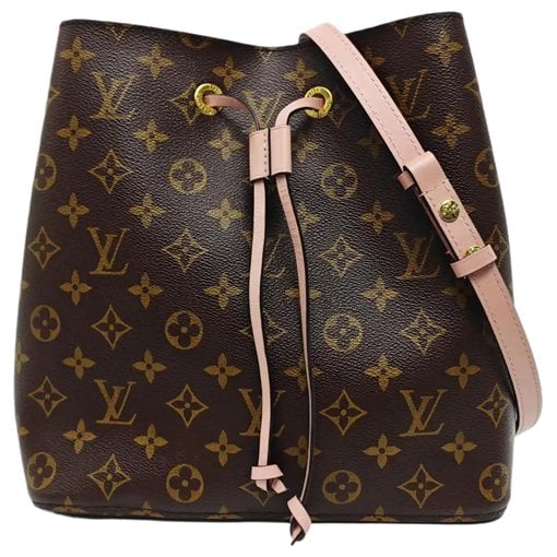 NéoNoé leather crossbody bag