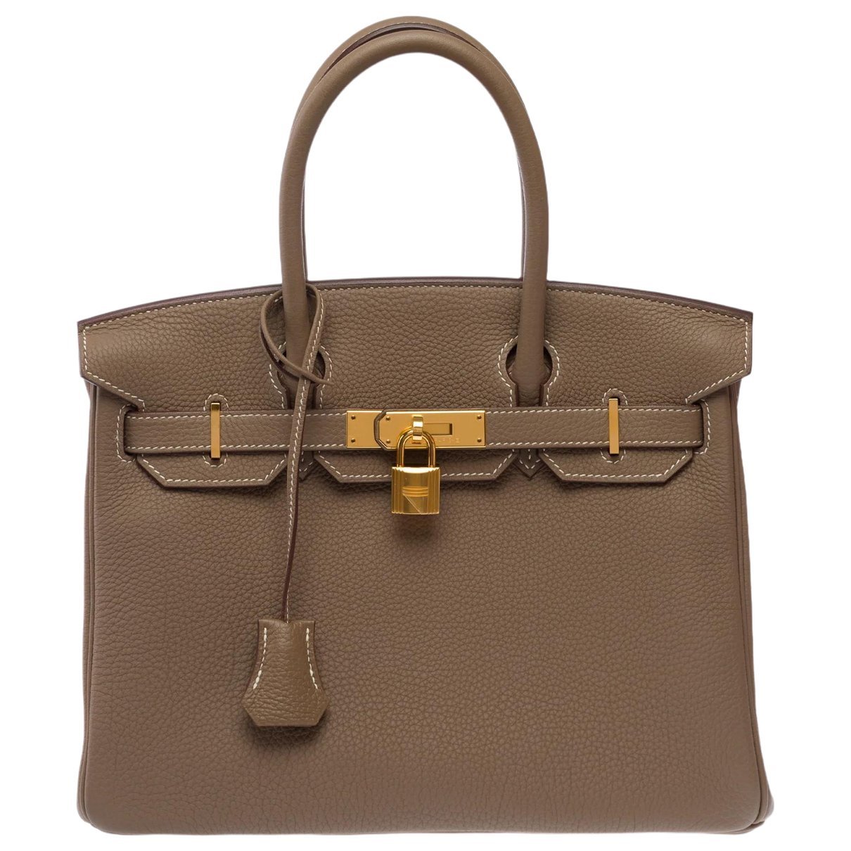 Birkin 30 leather handbag