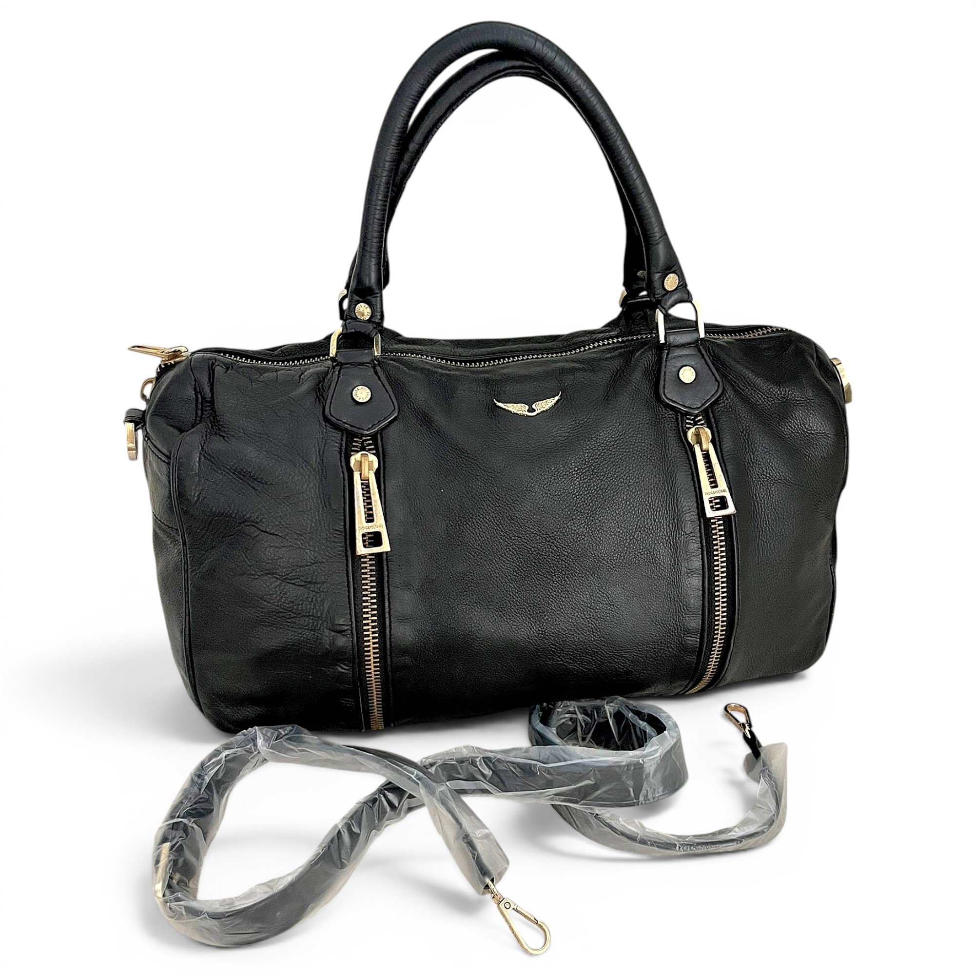 Sunny leather crossbody bag