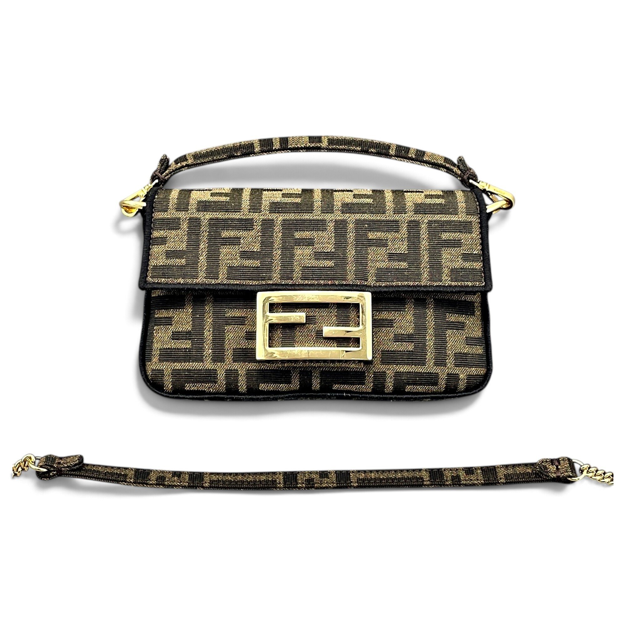 Baguette cloth handbag