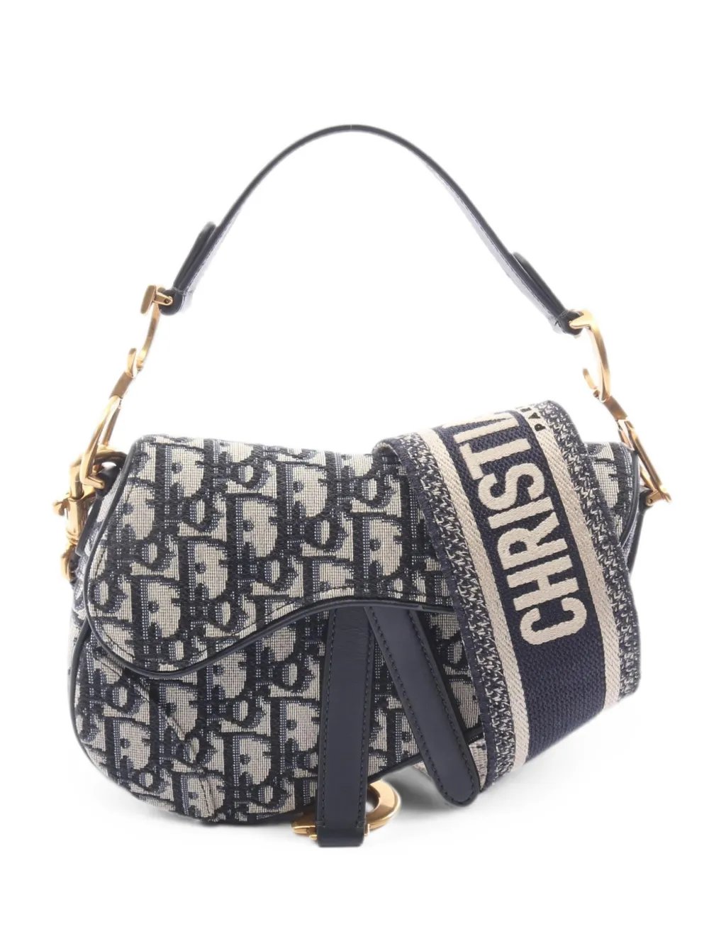 2010s Saddle Oblique mini shoulder bag