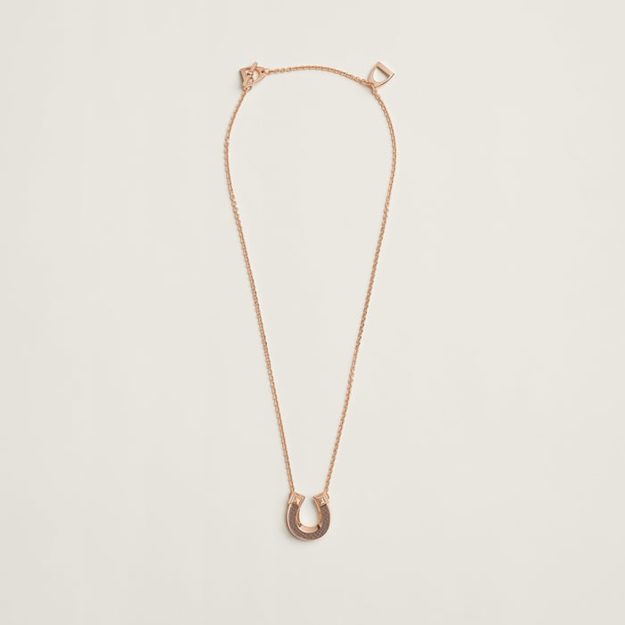Étoupe Jockette Necklace, Small Model