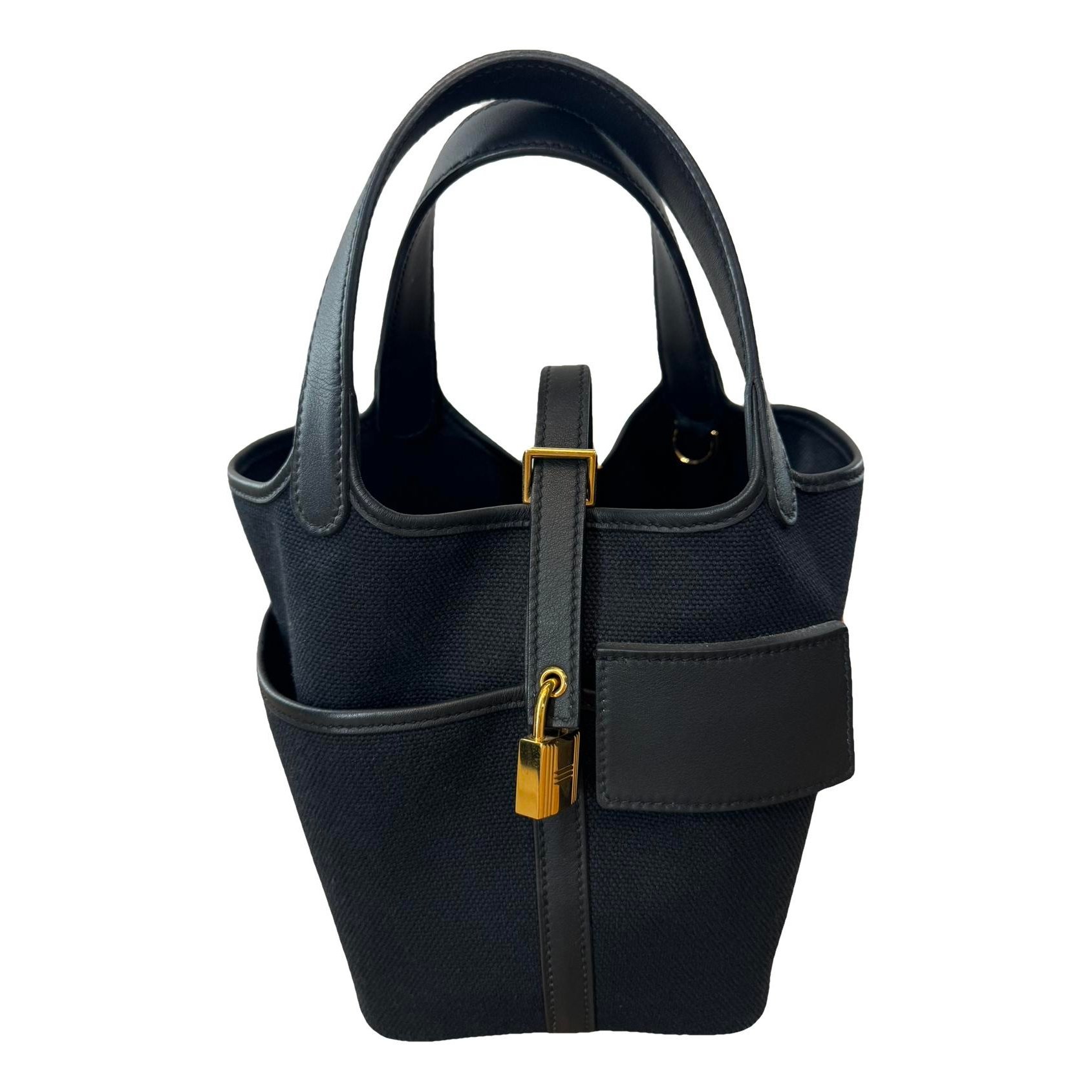 Picotin cloth tote