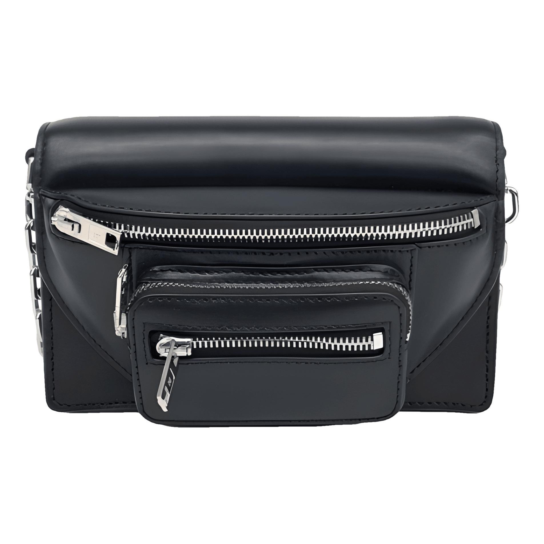 Attica leather handbag