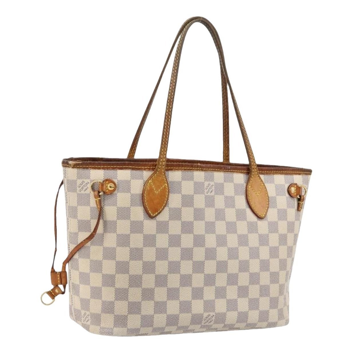 Neverfull leather tote