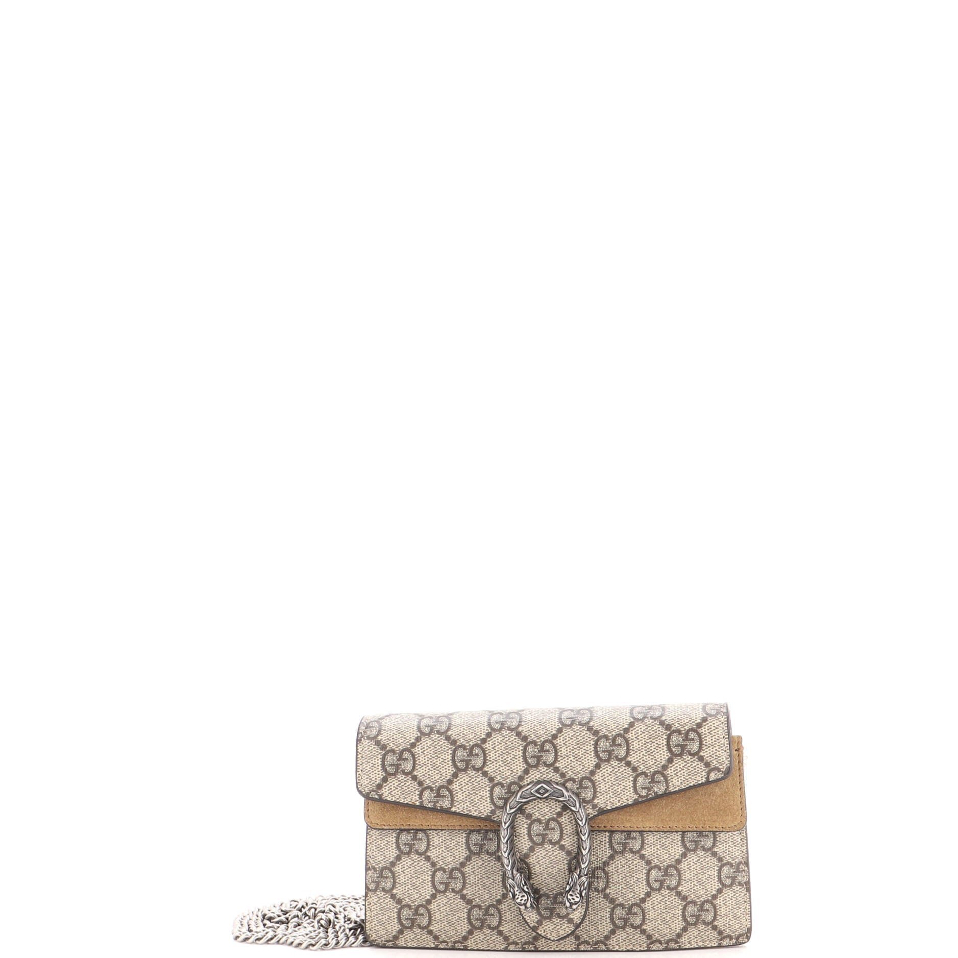 Dionysus Super Mini cloth crossbody bag