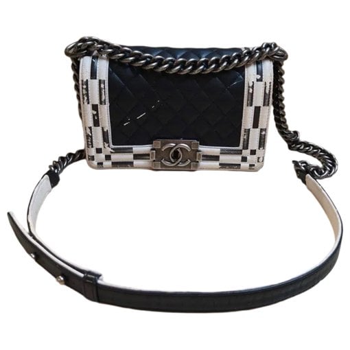 Boy leather crossbody bag
