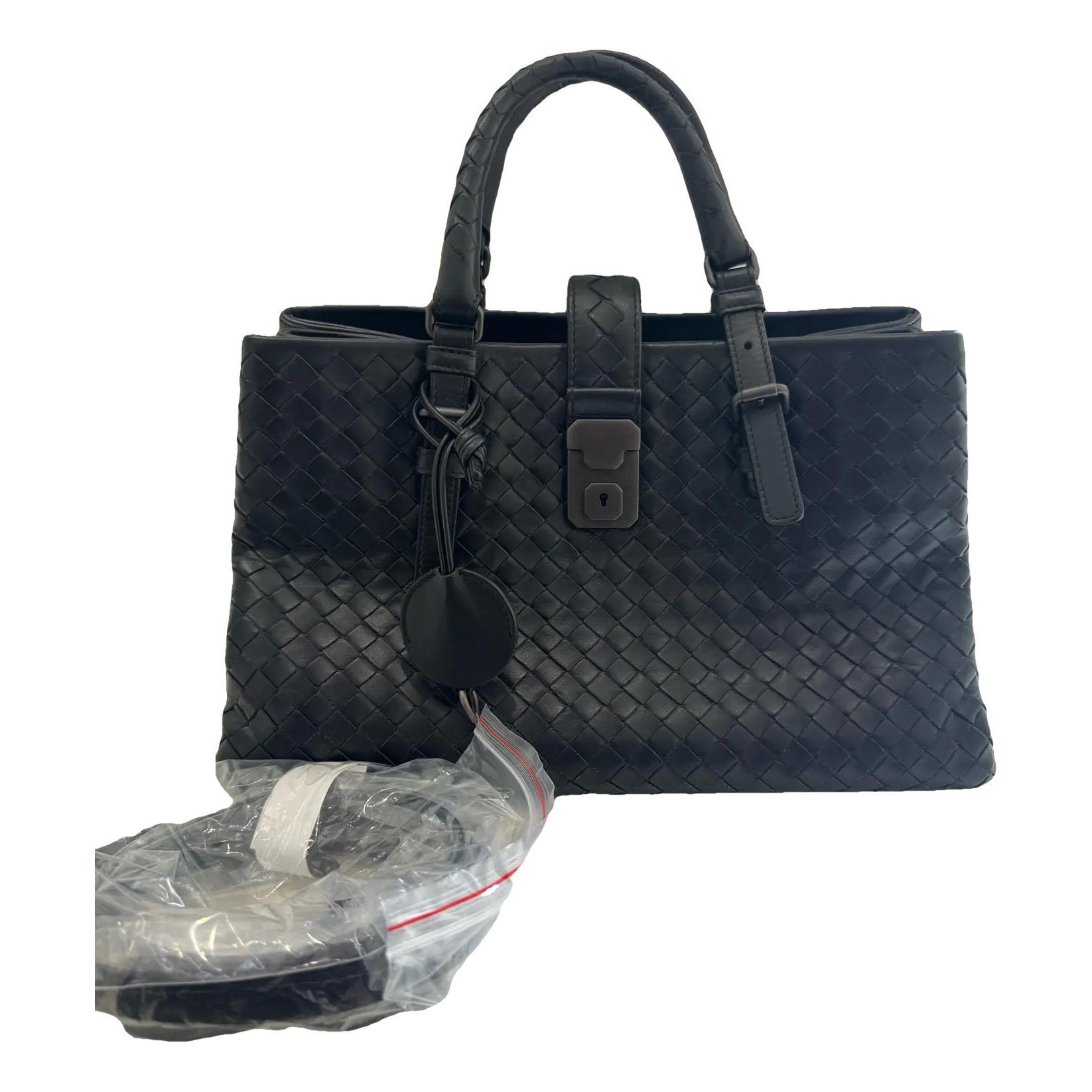 Bottega Veneta Roma leather handbag