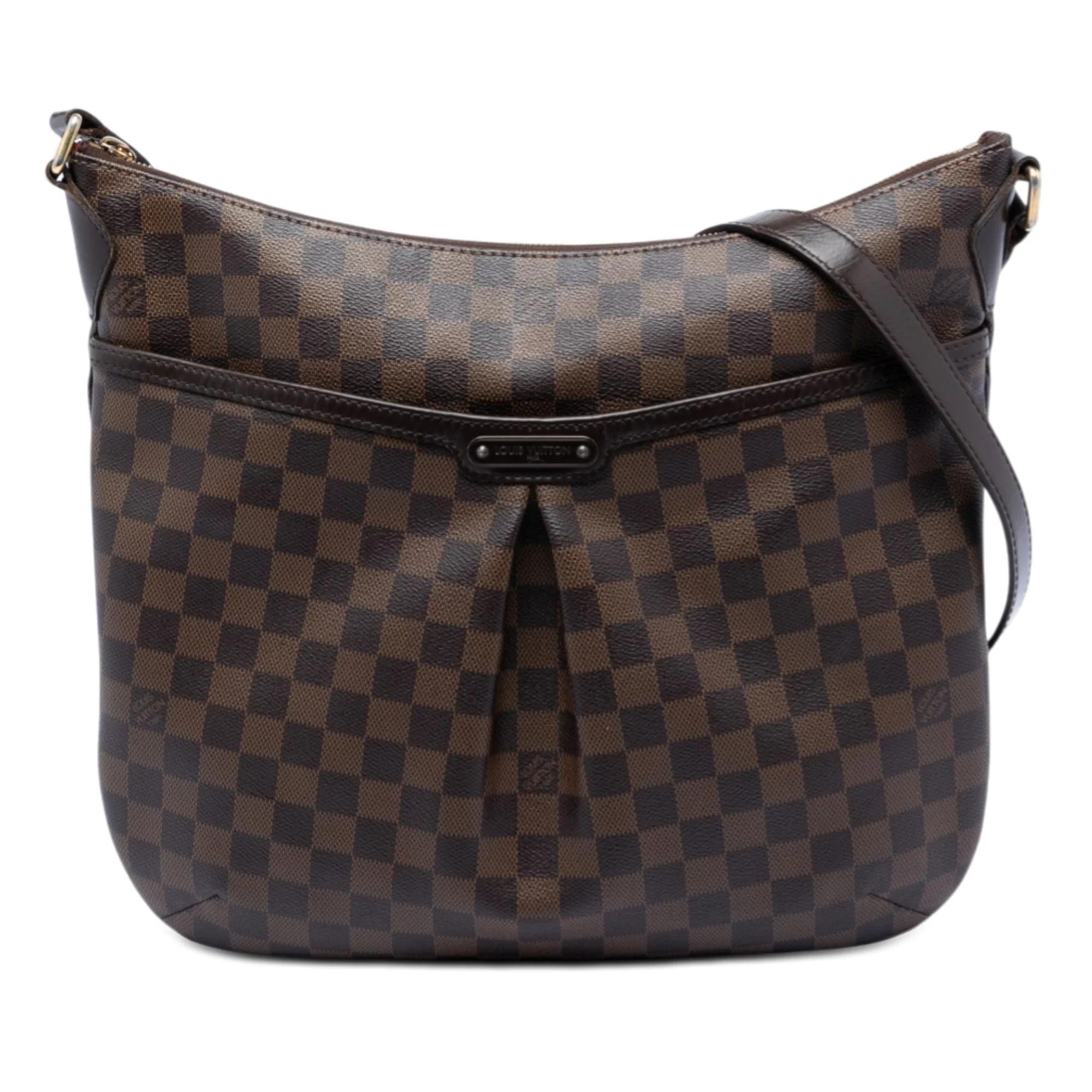 Bloomsbury leather crossbody bag