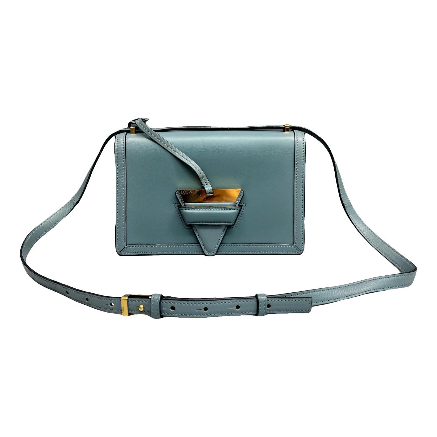 Barcelona leather crossbody bag