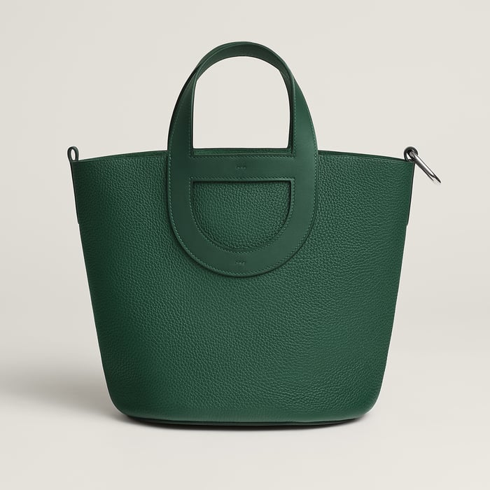 Vert Moyen Hermès In-the-loop 23 Bag