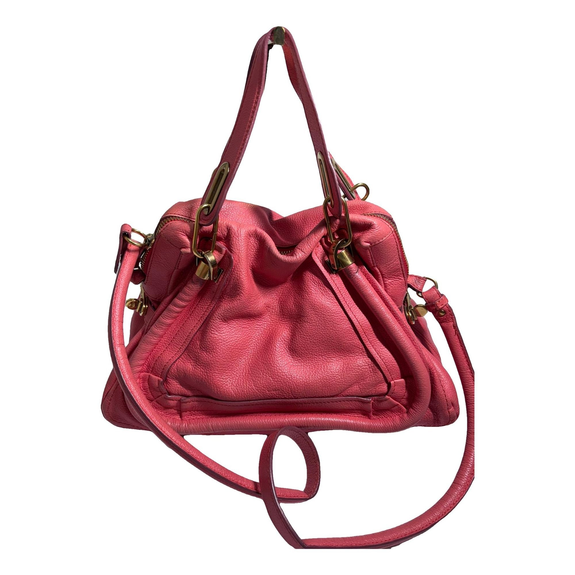 Paraty leather handbag