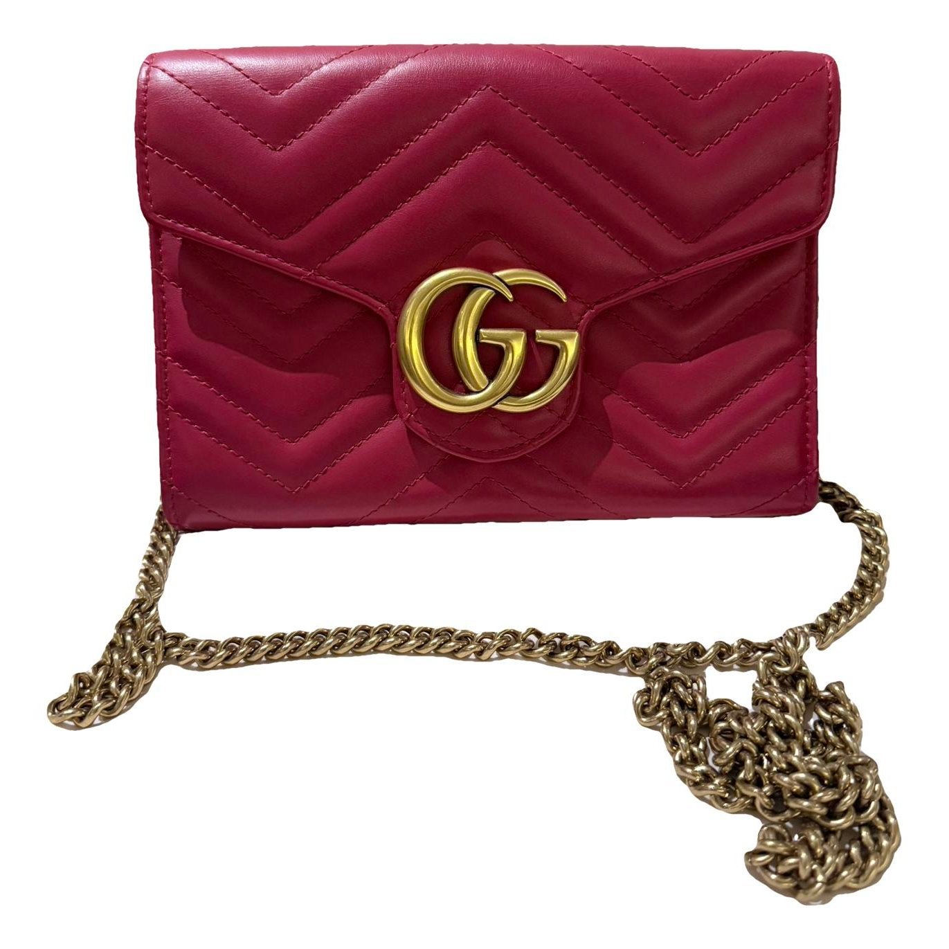 GG Marmont leather bag