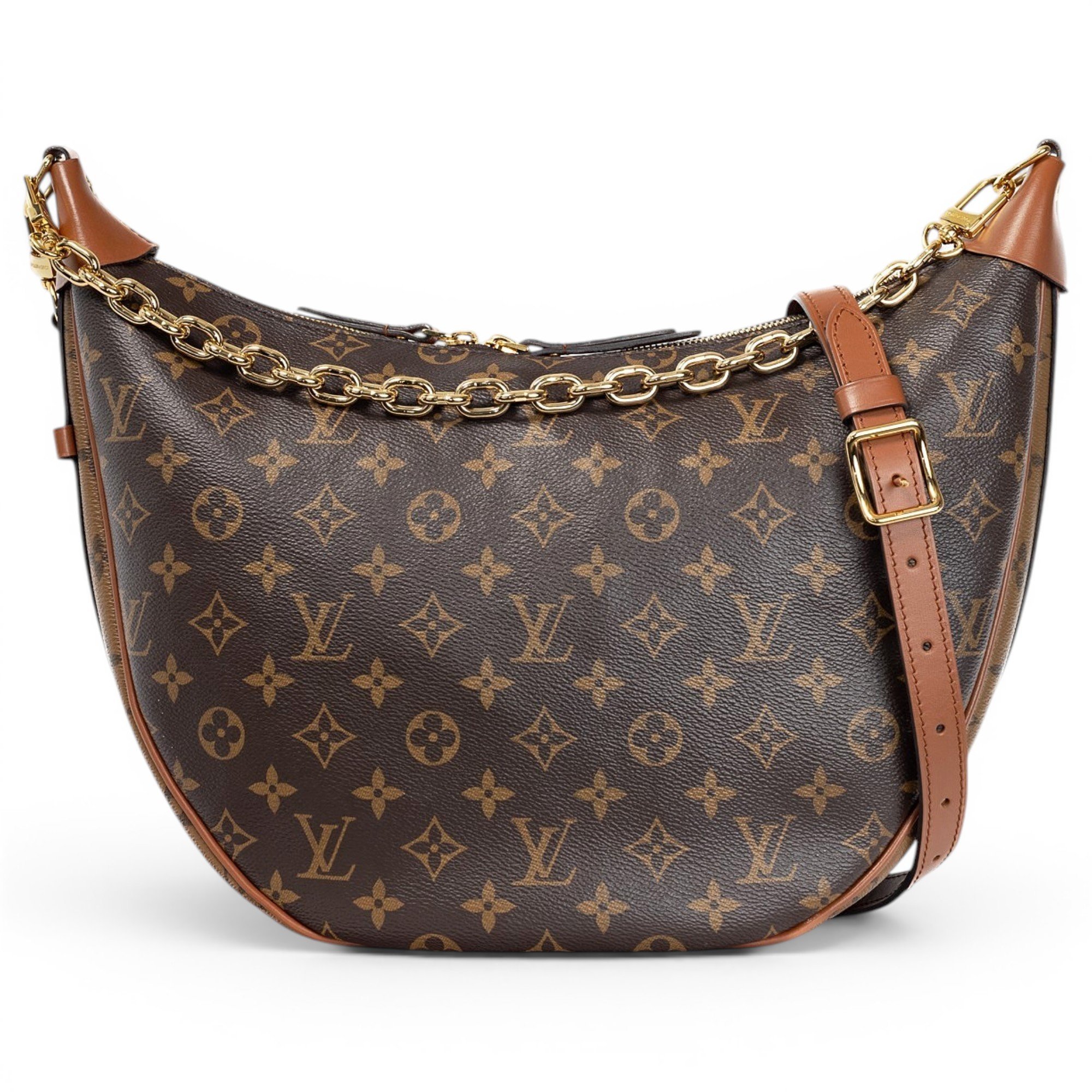 Loop cloth handbag
