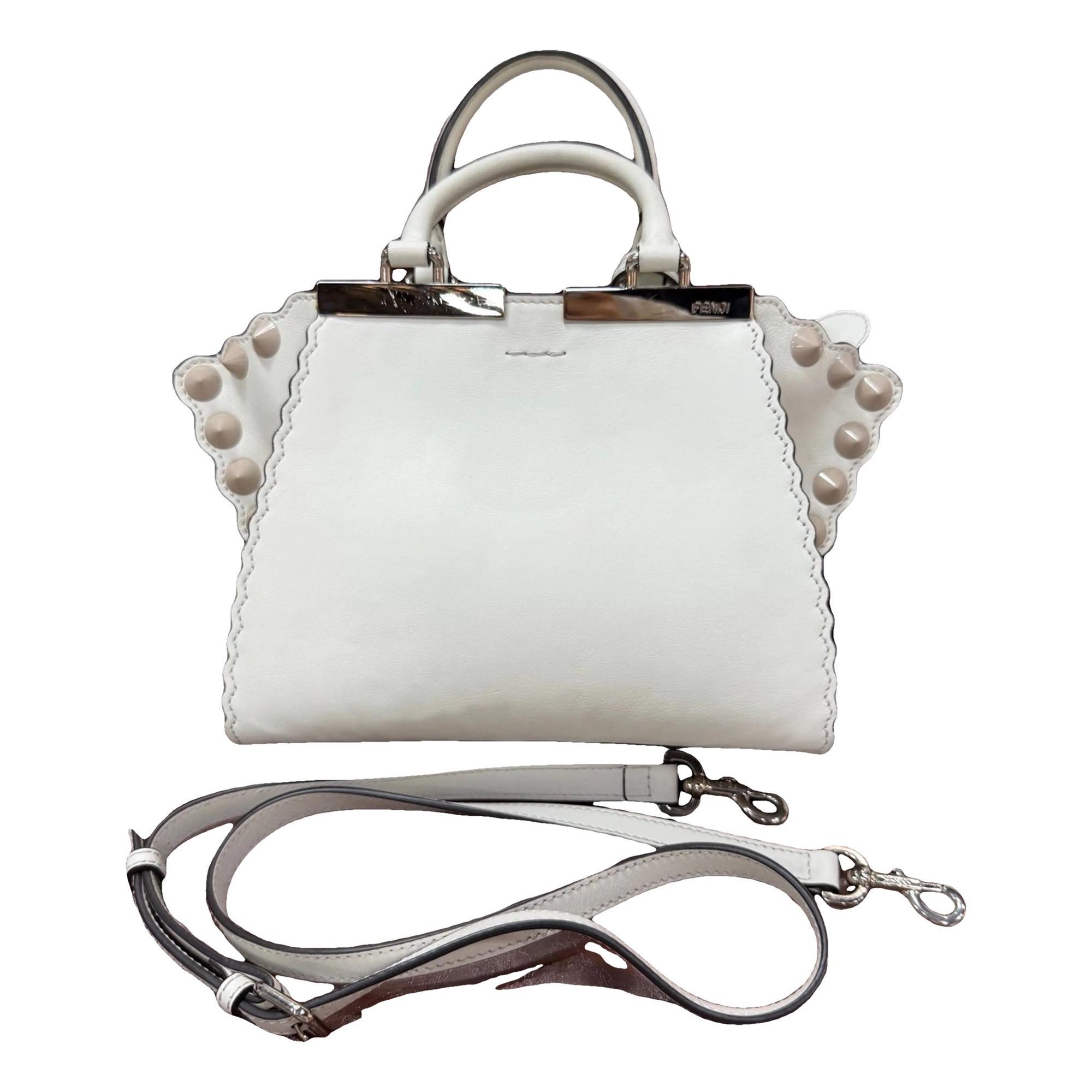 3Jours leather crossbody bag
