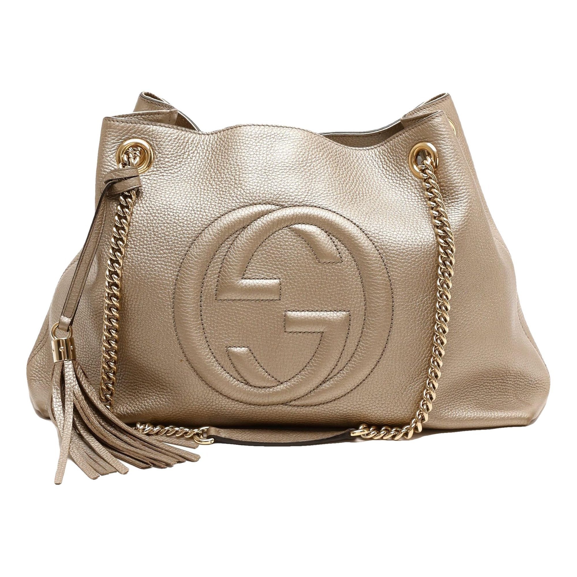 Soho Chain leather handbag