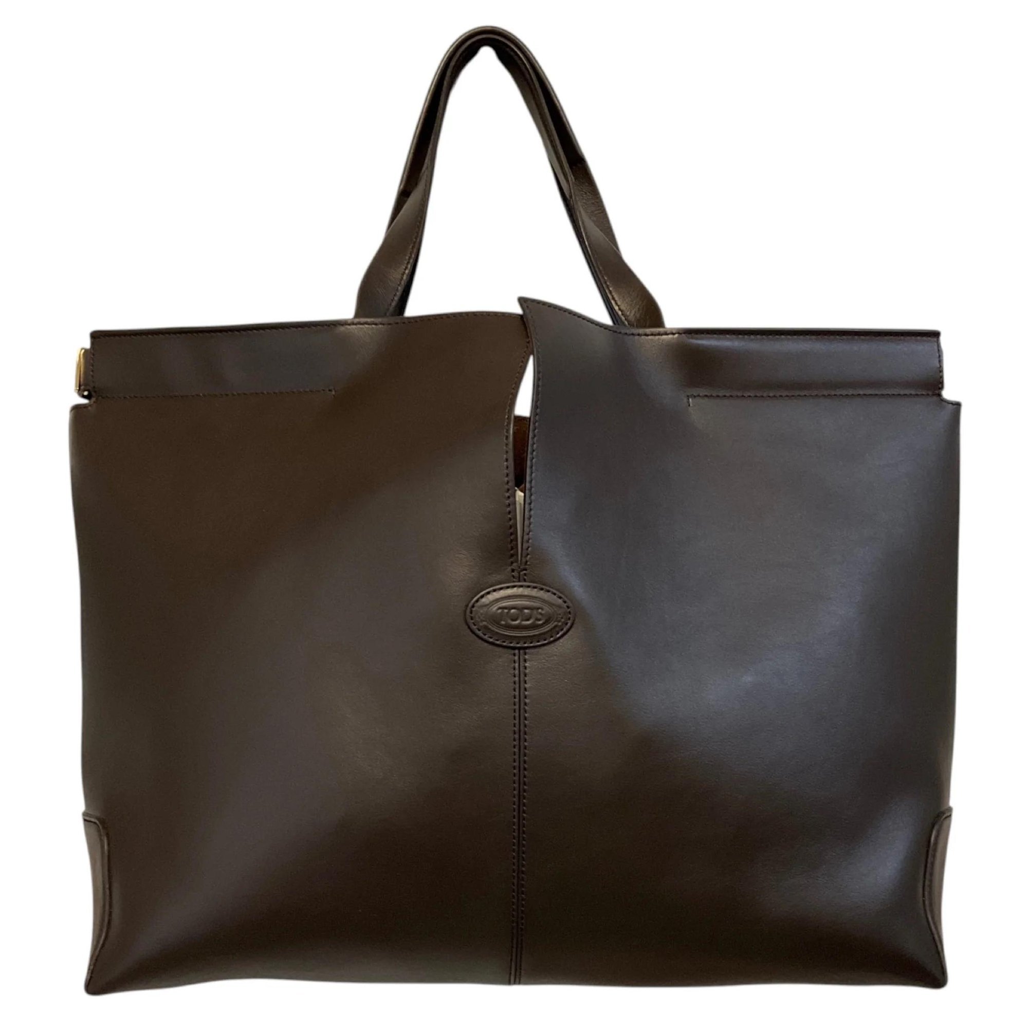 D Bag leather bag