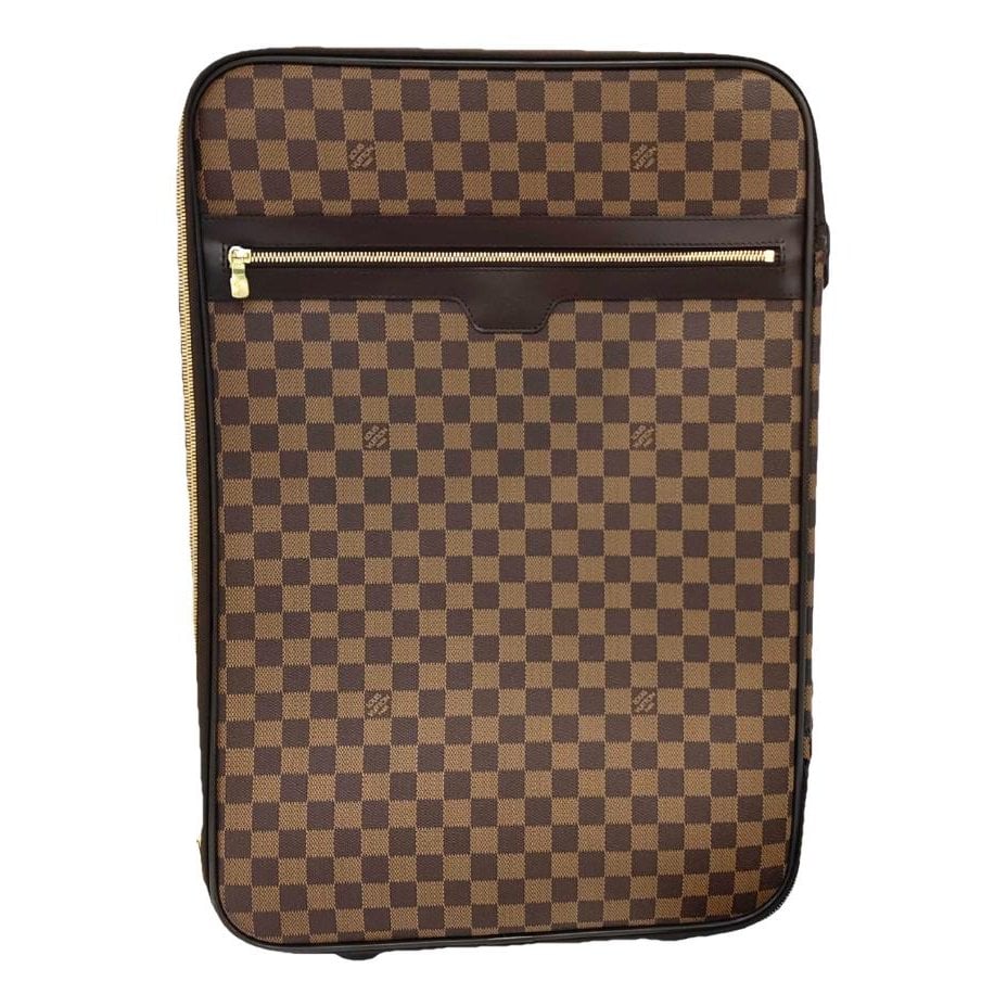 Pegase leather travel bag