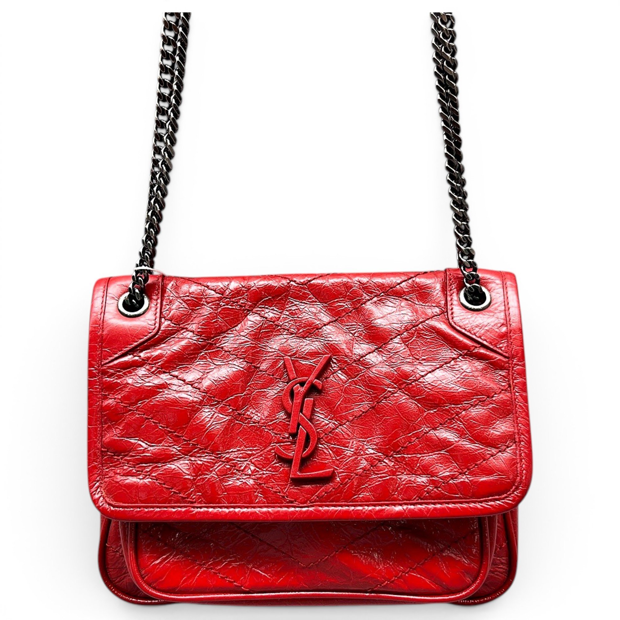 Niki leather handbag