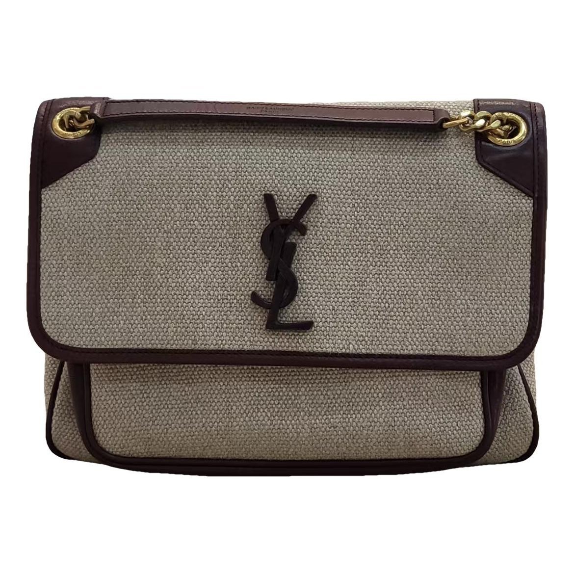 Niki cloth crossbody bag