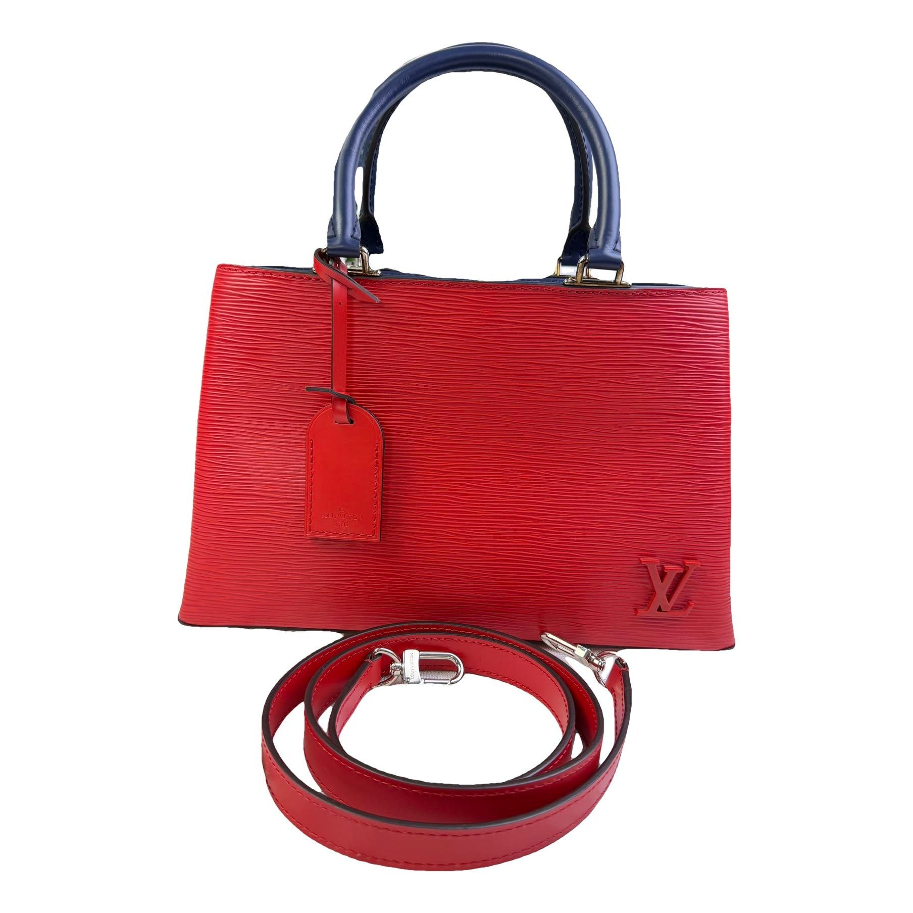 Kleber leather handbag