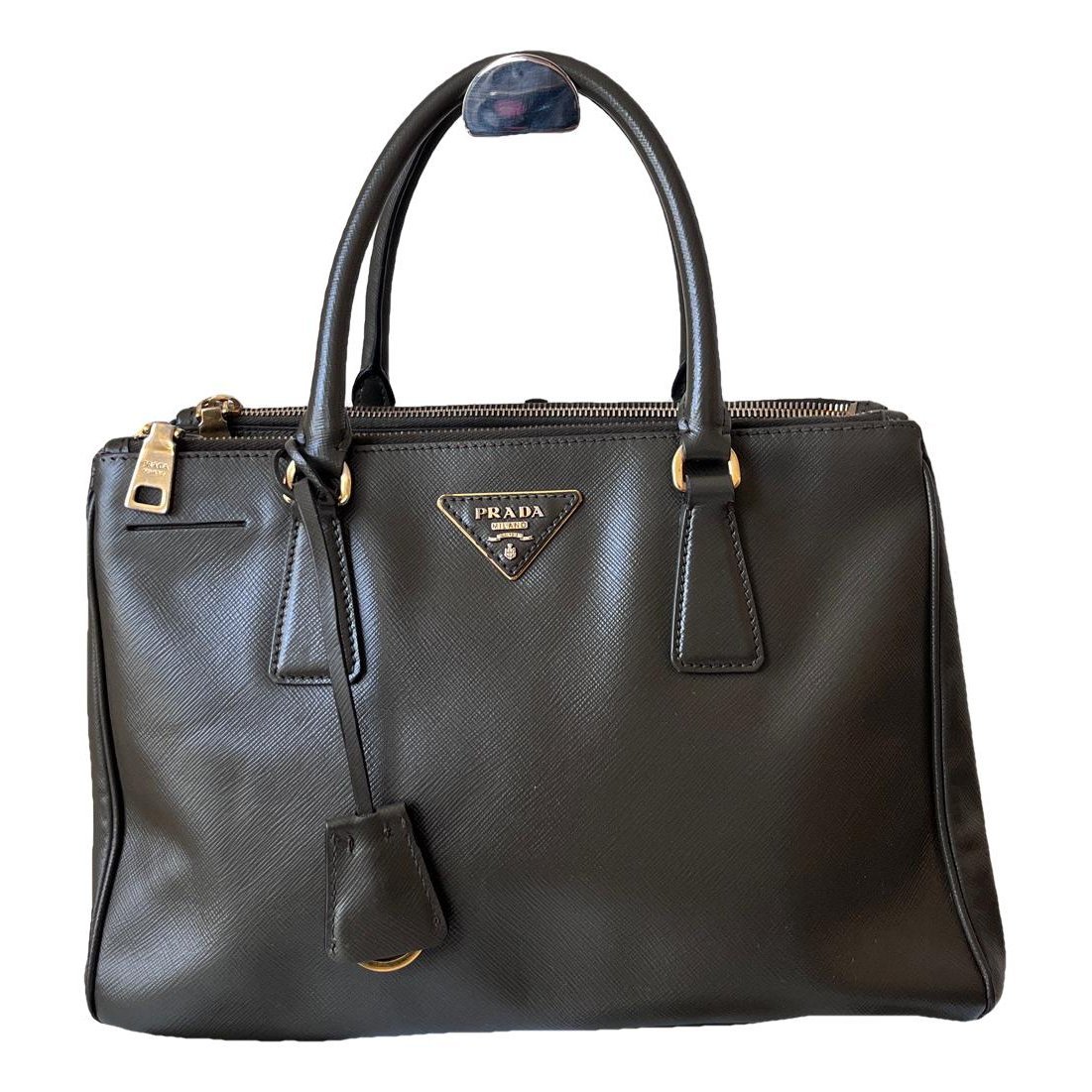 Galleria leather handbag