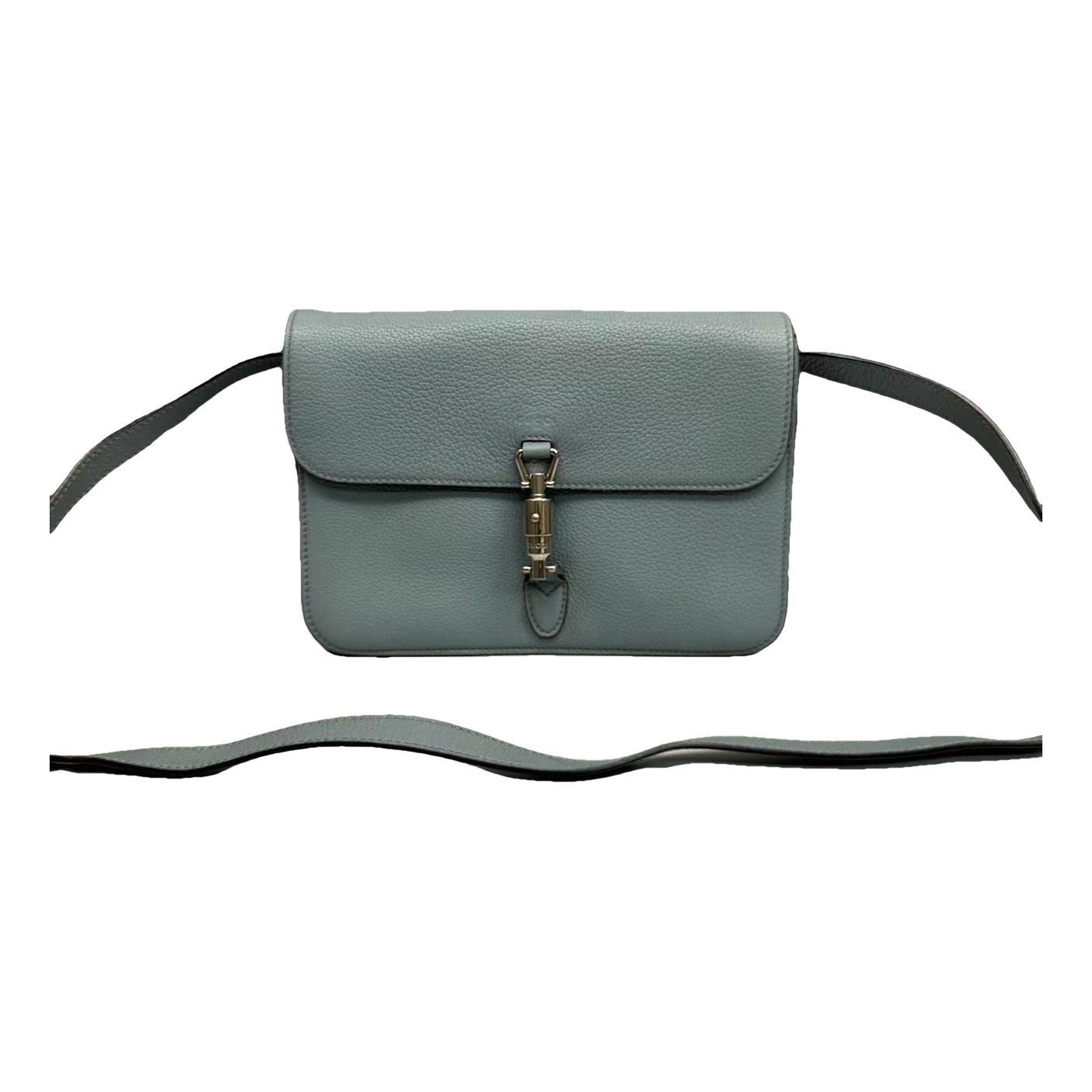 Jackie leather crossbody bag