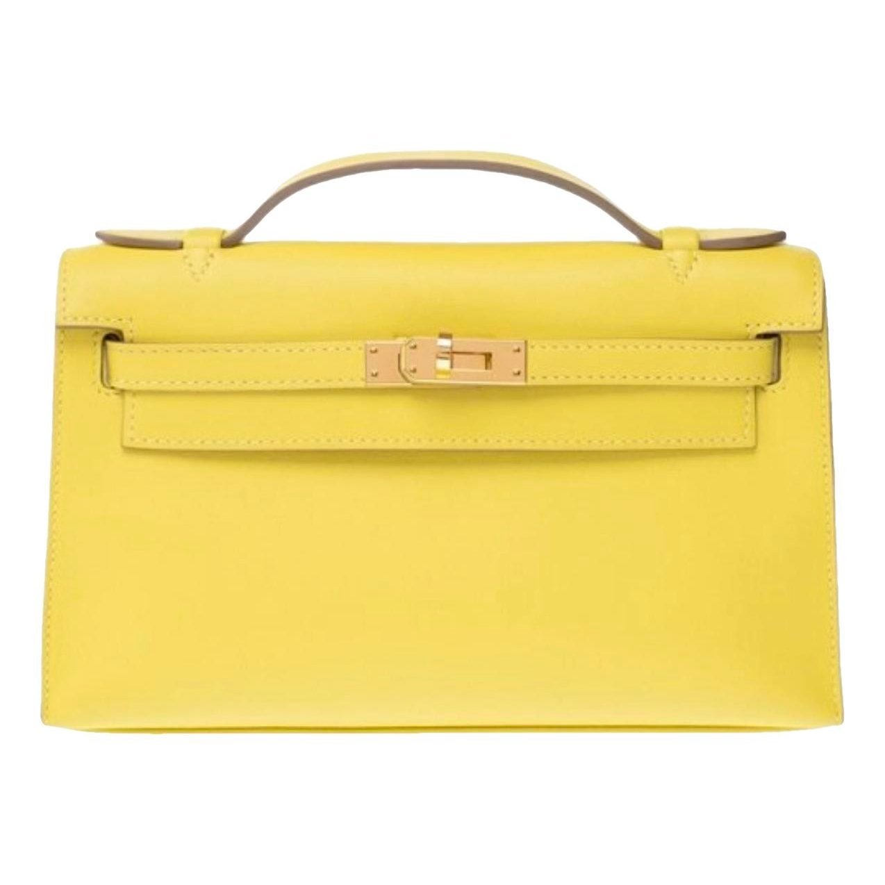 Kelly Clutch leather clutch bag
