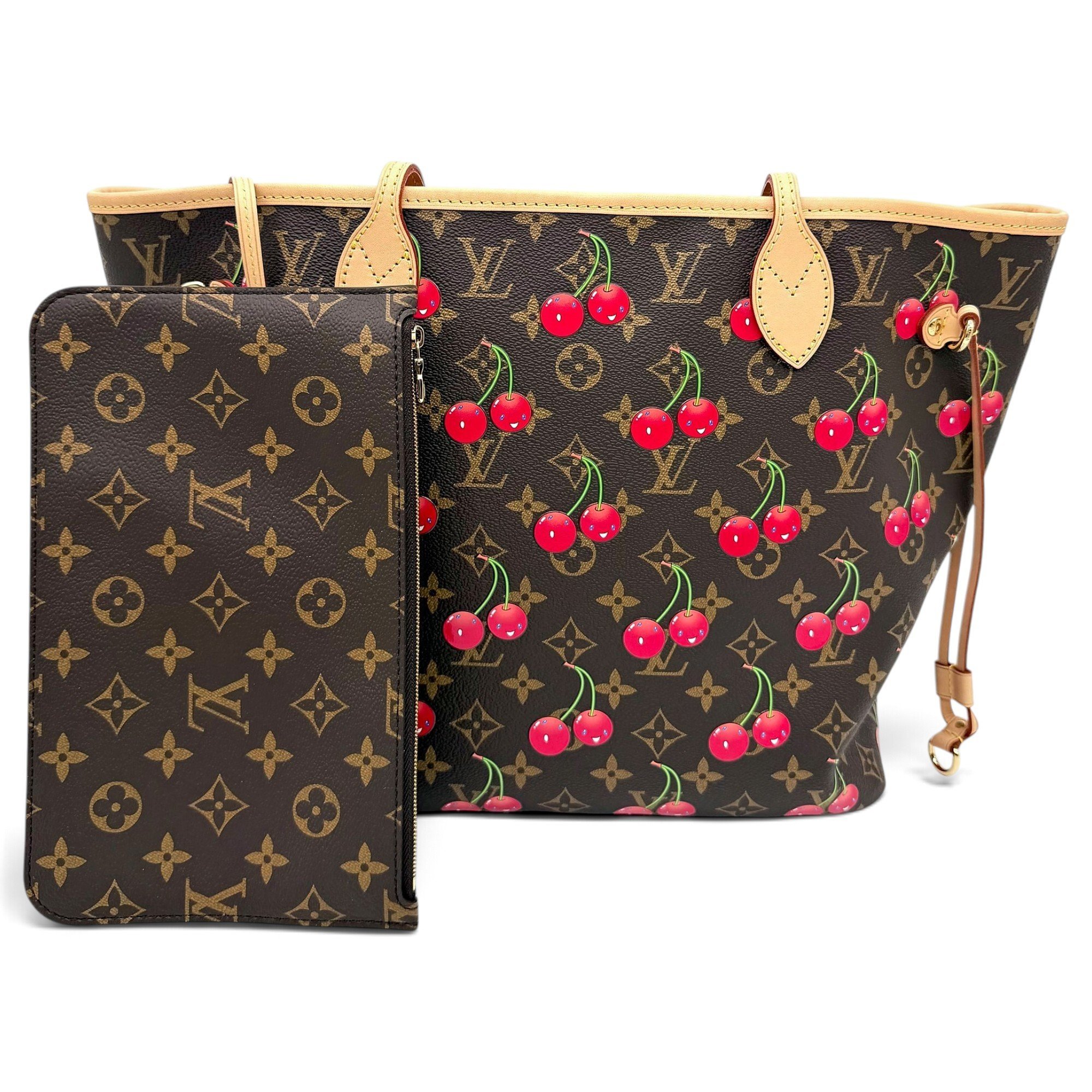 Neverfull leather tote