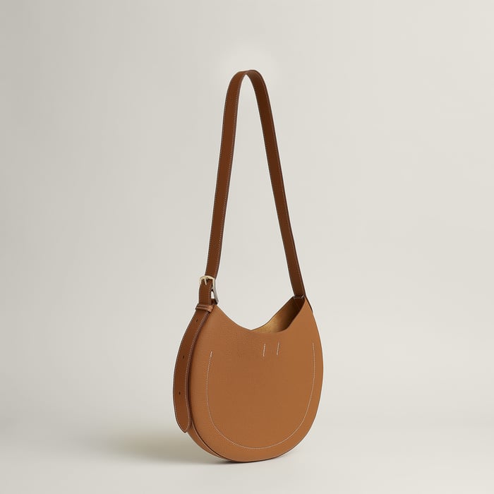 Gold Arcon Slim Bag