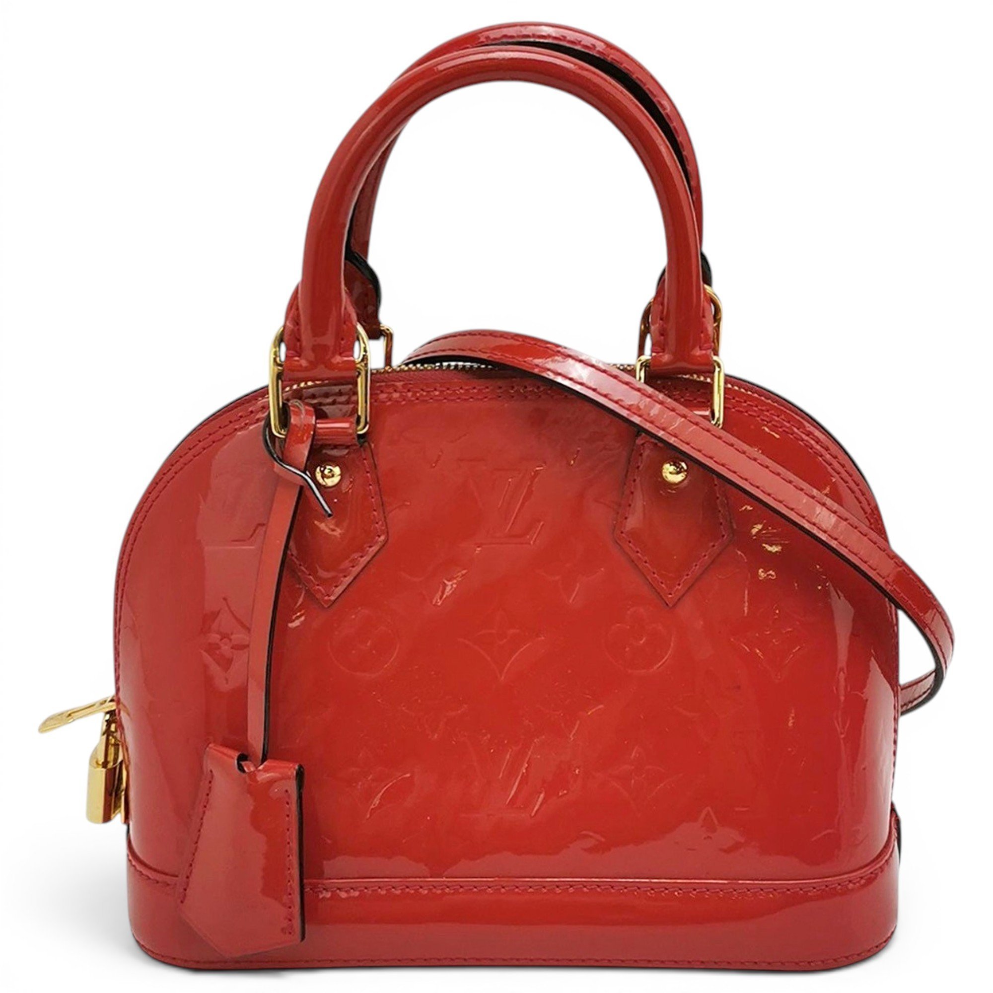 Alma BB leather handbag