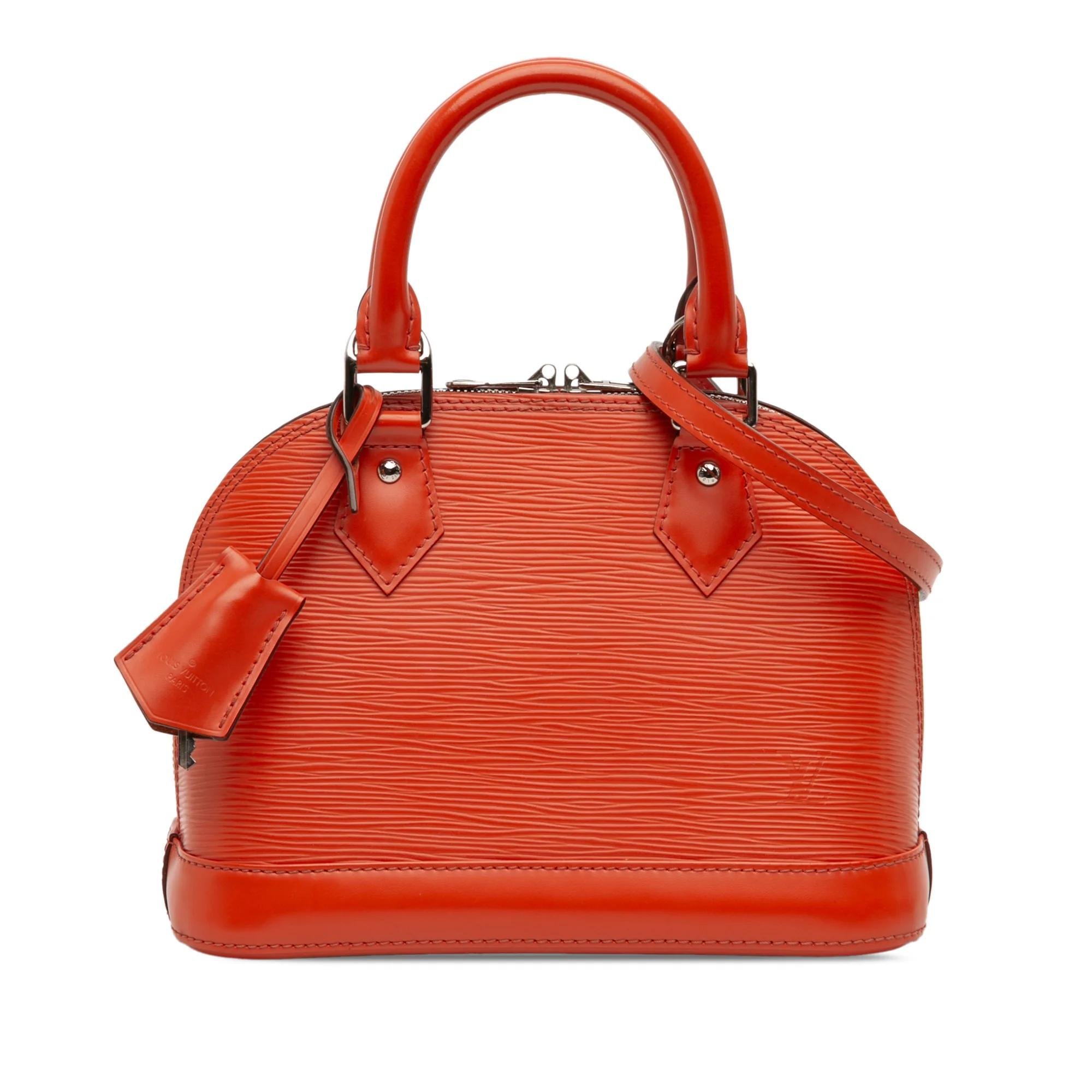 Alma BB leather handbag