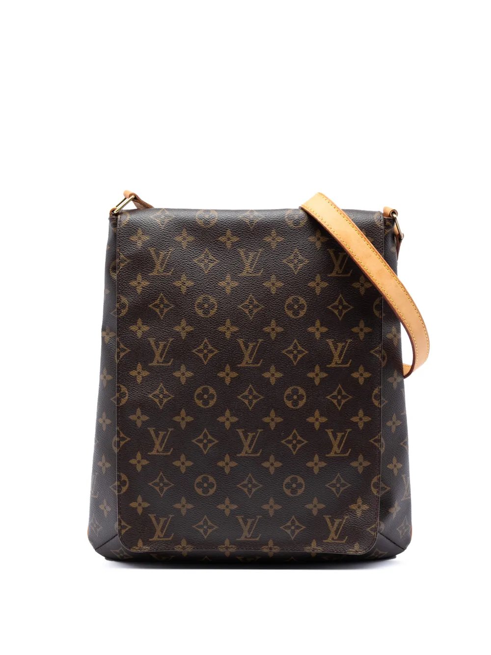 2004 Monogram Musette Salsa Long Strap crossbody bag