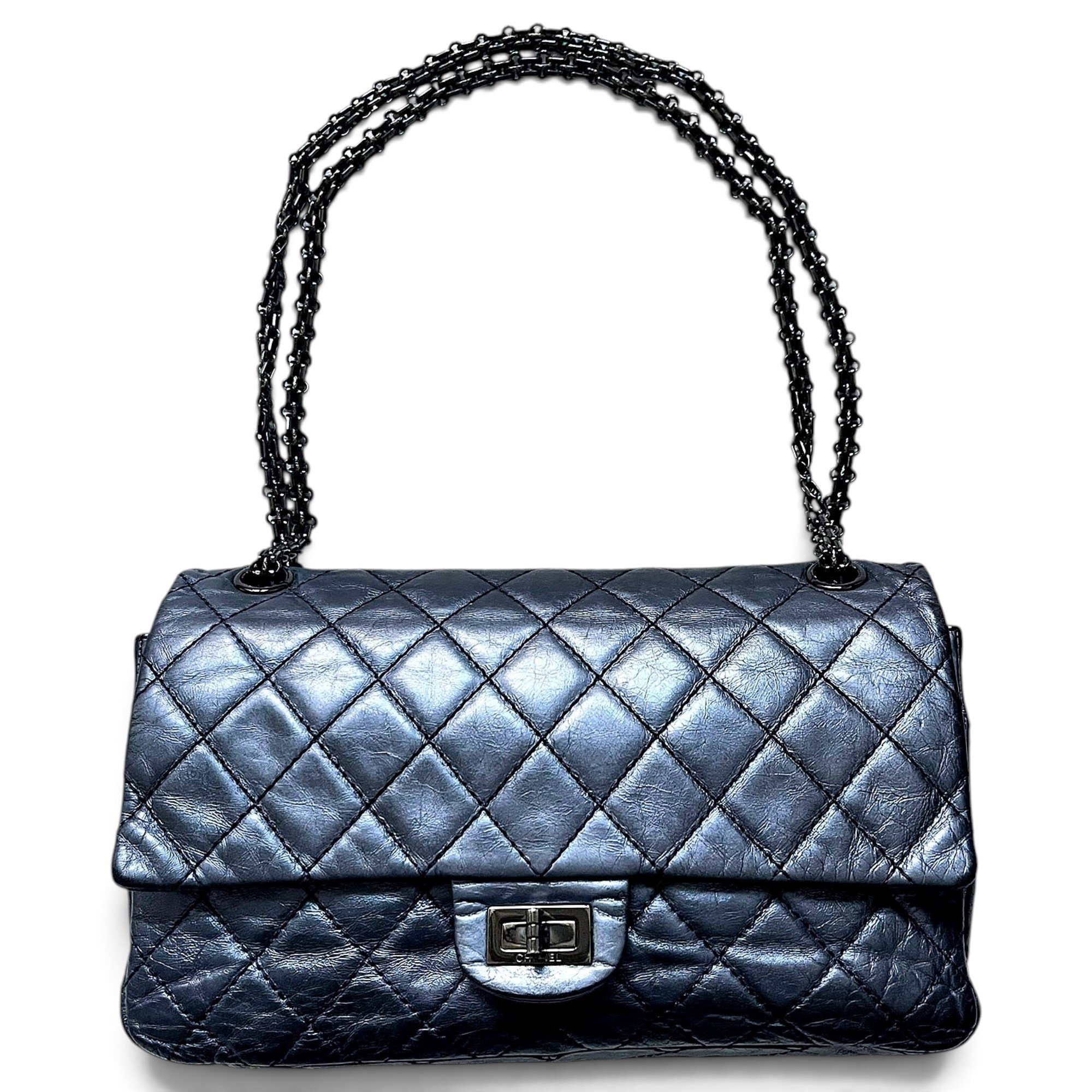 2.55 leather crossbody bag