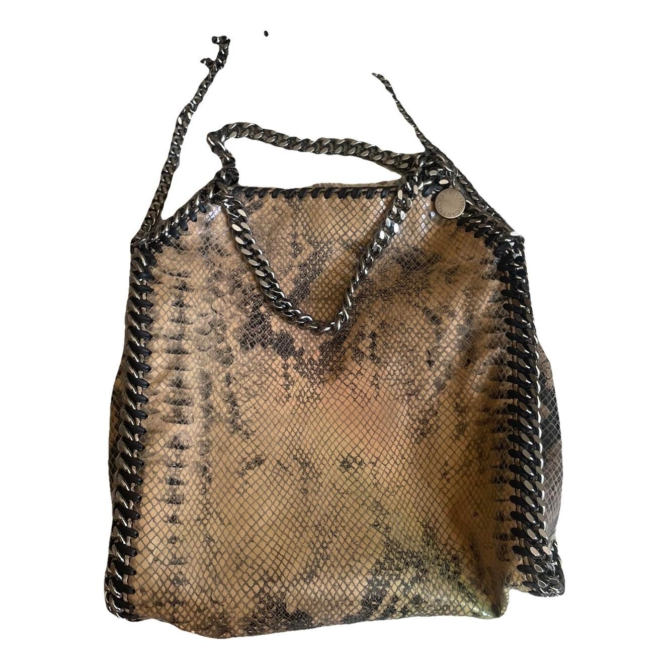 Falabella vegan leather handbag