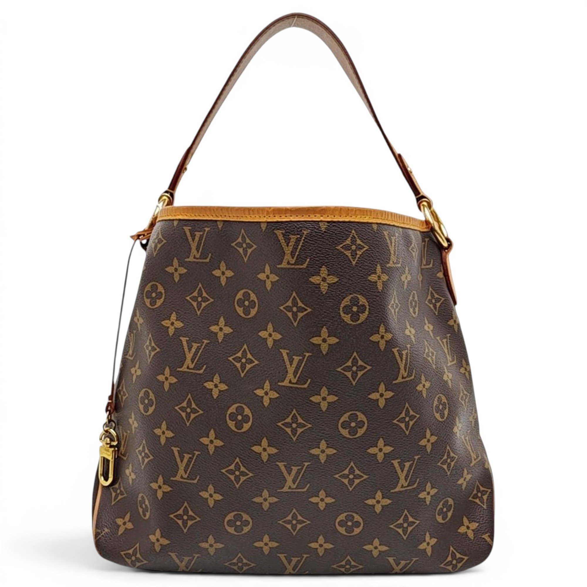 Delightful leather handbag