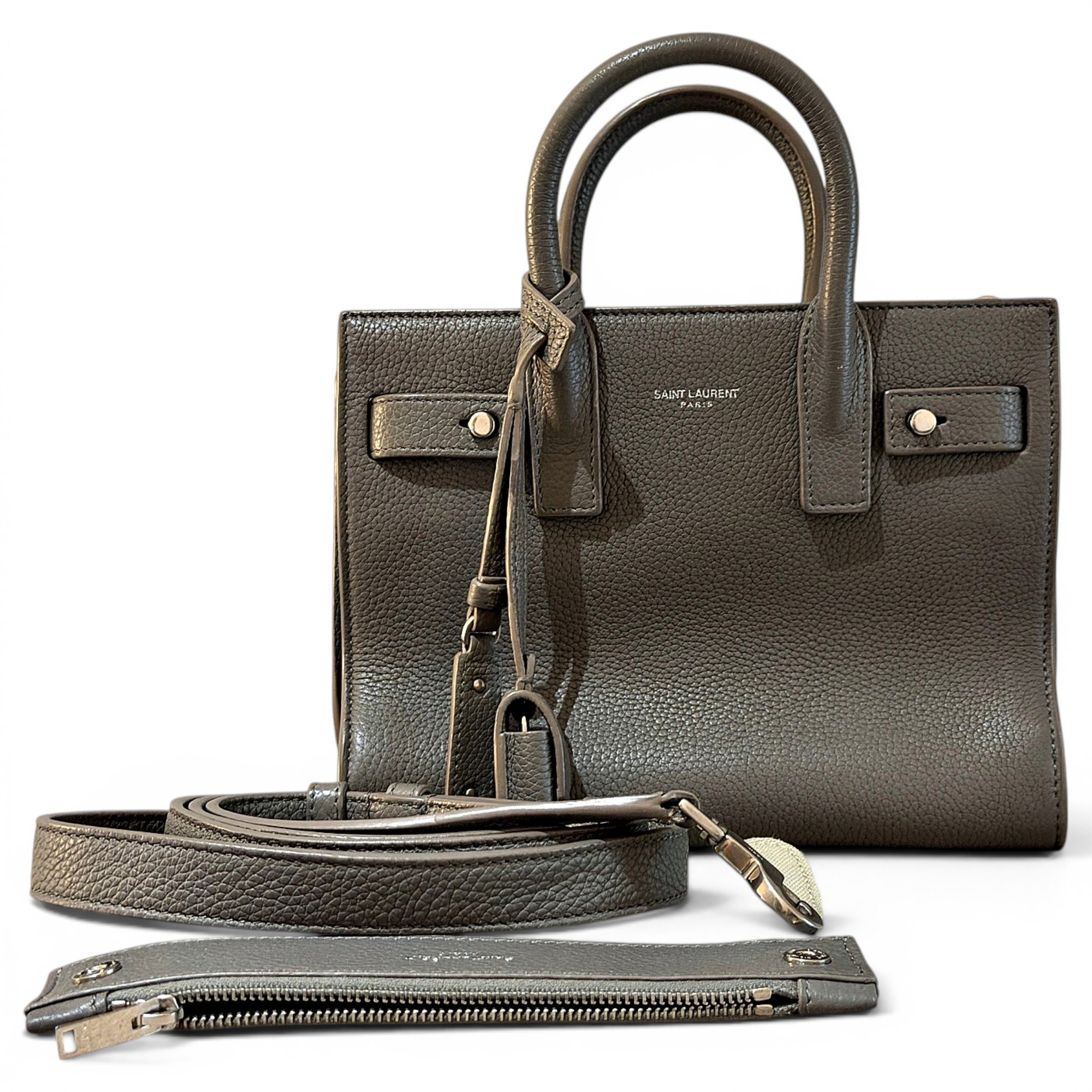 Sac de Jour leather tote