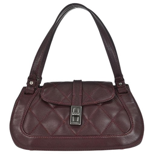 Mademoiselle leather handbag