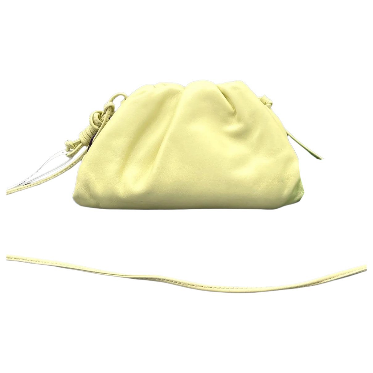 Pouch leather crossbody bag