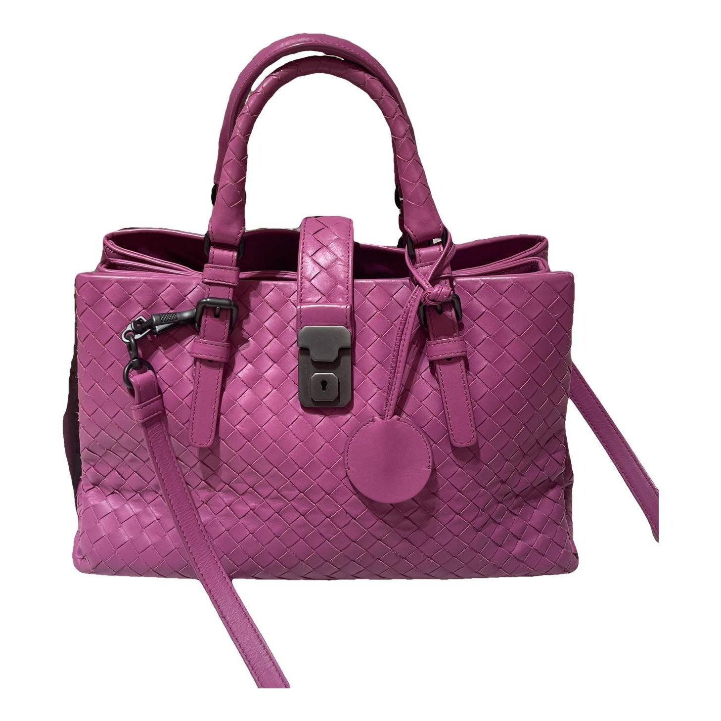 Roma leather handbag