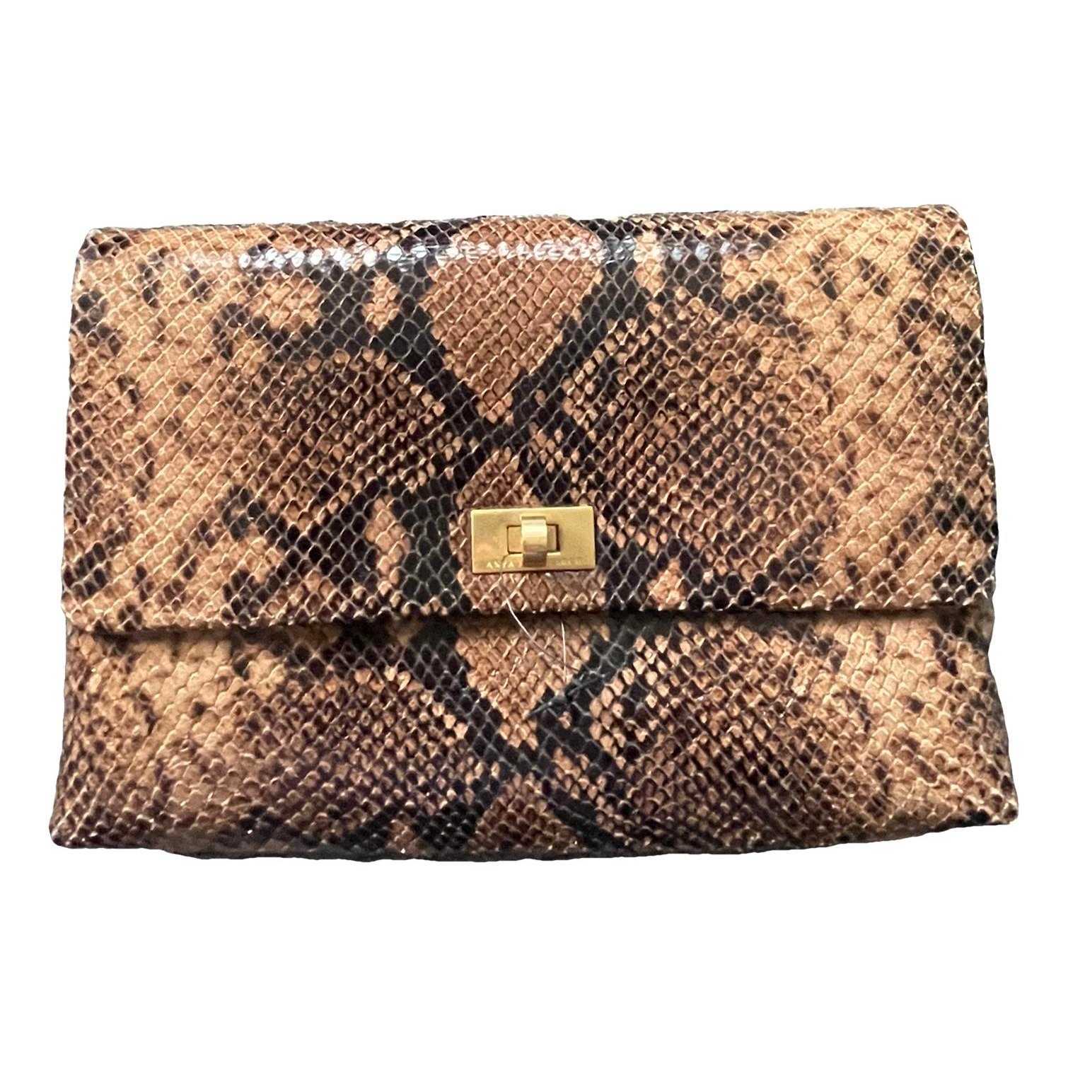 Anya Hindmarch Leather clutch bag