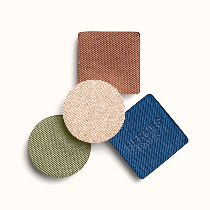 11 – ombres Minérales Eye Shadow Quartet, Limited Edition, Ombres Minérales