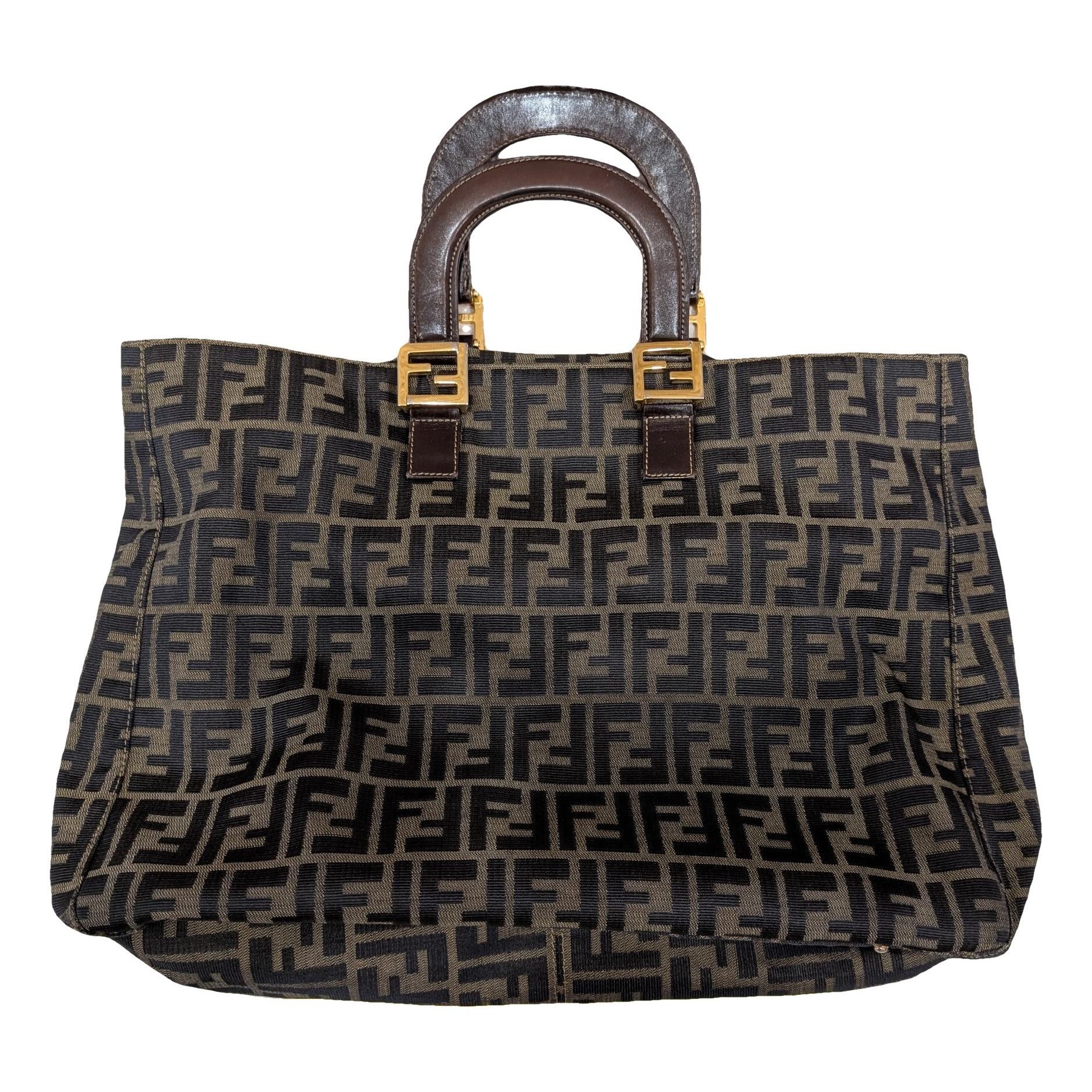Linen handbag