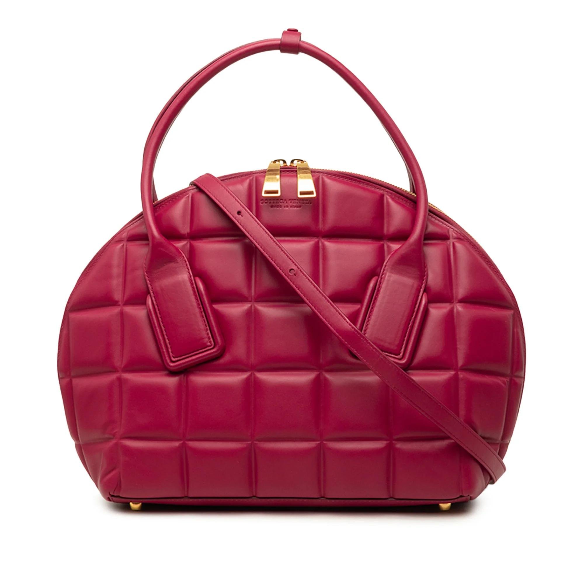 Veneta leather satchel