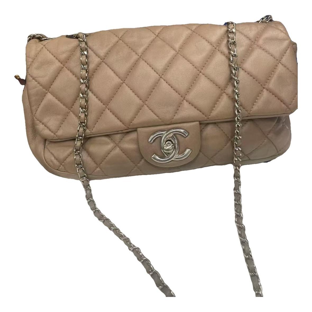 Timeless/Classique Valentine leather crossbody bag