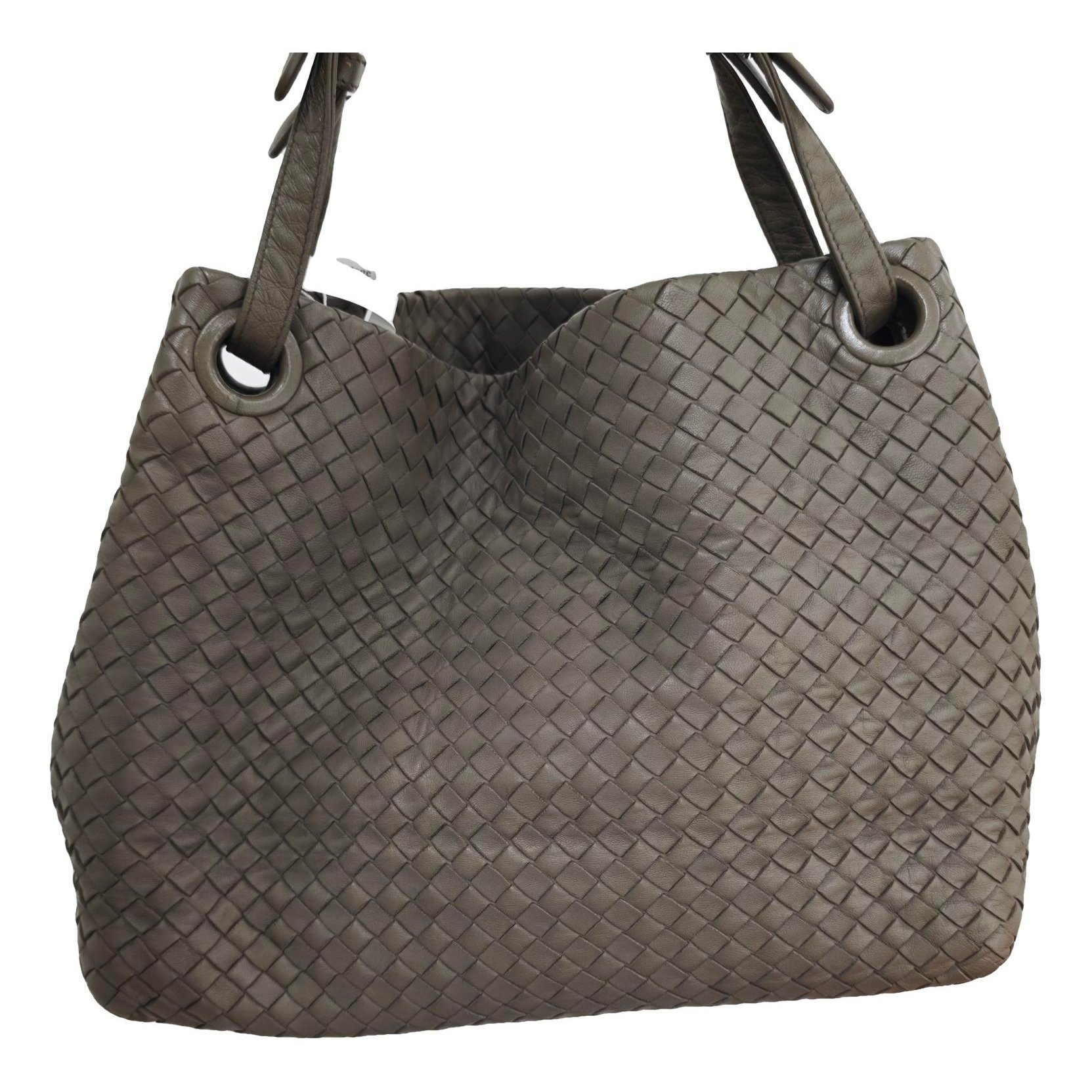 Garda leather handbag