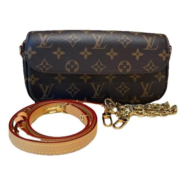 Ivy leather crossbody bag